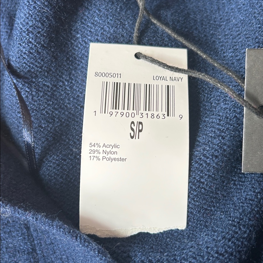 Blue Collared Sweater - Picture 5 of 5